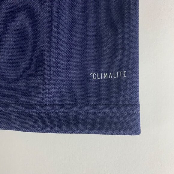 Juventus FC Navy Blue Adidas Climalite Long Sleeve Goalkeeper Jersey Mens XL - Picture 4 of 6